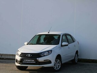 2023 Lada (ВАЗ) Granta I Рестайлинг, белый, 710000 рублей, вид 1