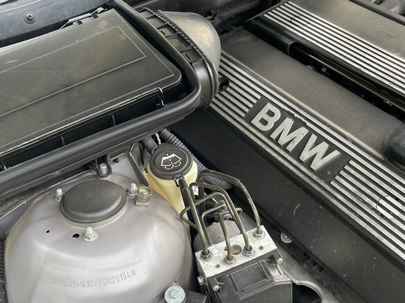 2000 BMW 5 серии 525i IV (E39) Рестайлинг, серебристый - вид 32