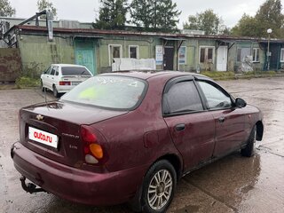 2006 Chevrolet Lanos I, пурпурный, 47000 рублей, вид 4