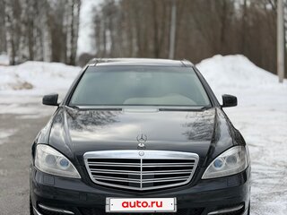 2007 Mercedes-Benz S-Класс 350 Long V (W221), чёрный, 1200000 рублей, вид 3