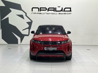 2020 Land Rover Range Rover Evoque II, красный, 3679900 рублей, вид 2