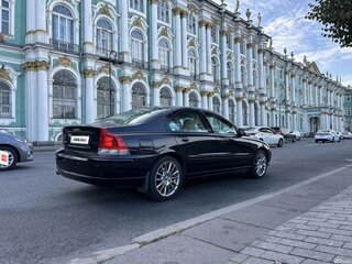 2007 Volvo S60 I Рестайлинг, чёрный, 898000 рублей, вид 4