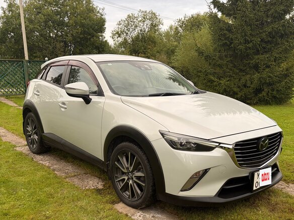 2015 Mazda CX-3 I, белый, 1430000 рублей - вид 6