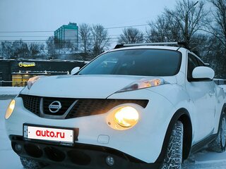 2012 Nissan Juke I, белый, 900000 рублей, вид 1