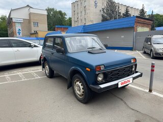 2011 Lada (ВАЗ) 2121 (4x4) I Рестайлинг, синий, 450000 рублей, вид 2