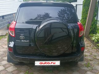 2008 Toyota RAV4 III (XA30), чёрный, 989000 рублей, вид 4