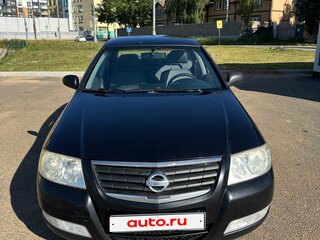 2007 Nissan Almera Classic I, чёрный, 320000 рублей, вид 2
