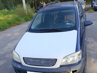 2001 Opel Zafira A, фиолетовый, 205000 рублей, вид 1