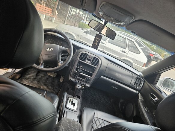 2005 Hyundai Sonata IV (EF) Рестайлинг, серебристый, 550000 рублей - вид 6