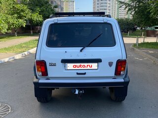 2024 Lada (ВАЗ) Niva Legend Bronto I, белый, 999000 рублей, вид 5