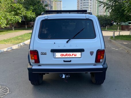 2024 Lada (ВАЗ) Niva Legend Bronto I, белый, 999000 рублей, вид 5