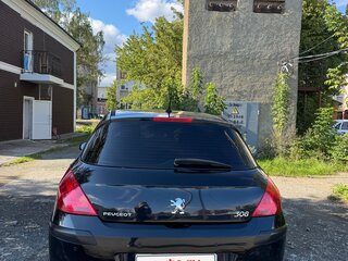 2011 Peugeot 308 I Рестайлинг, чёрный, 500000 рублей, вид 4