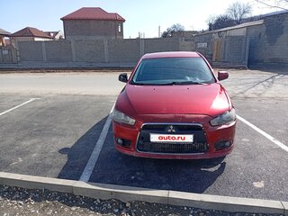 2011 Mitsubishi Lancer X Рестайлинг, красный, 400000 рублей, вид 1