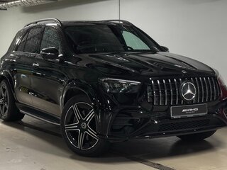 2024 Mercedes-Benz GLE 350 II (V167) Рестайлинг, чёрный, 7900000 рублей, вид 1