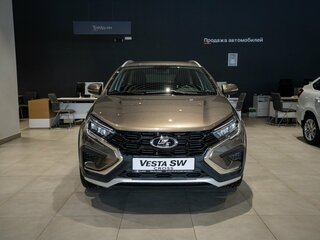 2026 Lada (ВАЗ) Vesta SW Cross I Рестайлинг (NG), коричневый, 2033000 рублей, вид 2
