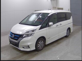 2018 Nissan Serena V (C27), белый, 2100000 рублей, вид 1