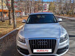 2009 Audi Q5 I (8R), серебристый, 1700000 рублей, вид 1