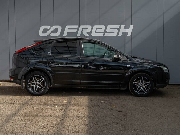2006 Ford Focus II, чёрный - вид 4
