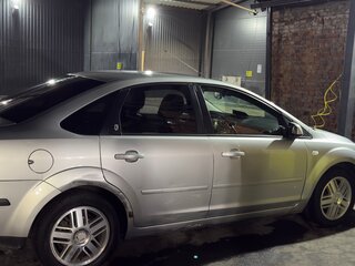 2006 Ford Focus II, серебристый, 390000 рублей, вид 4