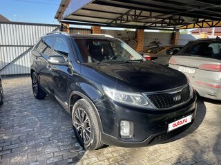 2012 Kia Sorento II, чёрный, 1550000 рублей, вид 1