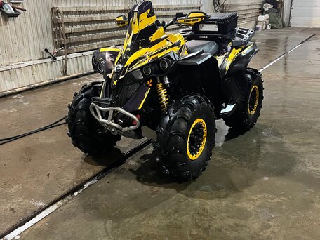2013 BRP Can-Am Renegade 1000, жёлтый, 1100000 рублей, вид 1