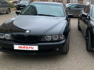 1998 BMW 5 серии 523i IV (E39), чёрный, 580000 рублей, вид 1