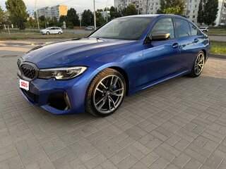 2020 BMW 3 серии M340i VII (G2x), синий, 6300000 рублей, вид 2