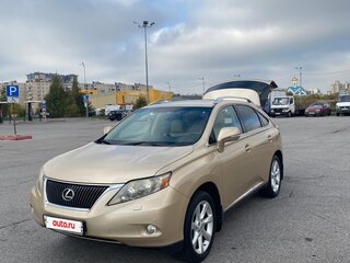 2009 Lexus RX 350 III, бежевый, 1800000 рублей, вид 1