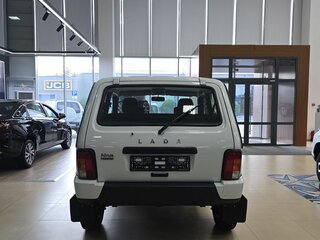 2026 Lada (ВАЗ) Niva Legend I, белый, 1239000 рублей, вид 4