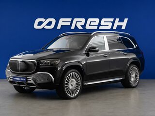 2021 Mercedes-Benz Maybach GLS 600 I, чёрный, 12300000 рублей, вид 5