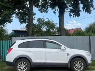 2010 Chevrolet Captiva I, белый, 850000 рублей, вид 4