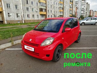 2009 Toyota Passo I (C10), красный, 435000 рублей, вид 4