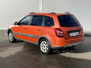 2015 Lada (ВАЗ) Kalina II, оранжевый, 540000 рублей, вид 5