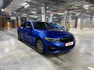 2021 BMW 3 серии 320d xDrive VII (G2x), синий, 3300000 рублей, вид 1
