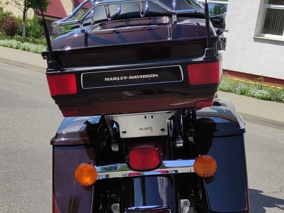 2011 Harley-Davidson Electra Glide, коричневый, 930000 рублей - вид 10