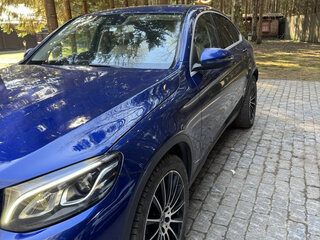 2017 Mercedes-Benz GLC Coupe 300 I (C253), синий, 3680000 рублей, вид 1
