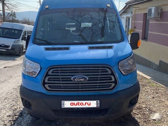 2016 Ford Transit, голубой, 2800000 рублей