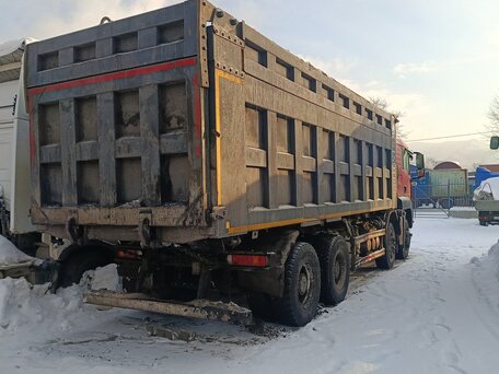 2022 Sinotruk Howo ZZ3327, красный, 4129999 рублей, вид 3
