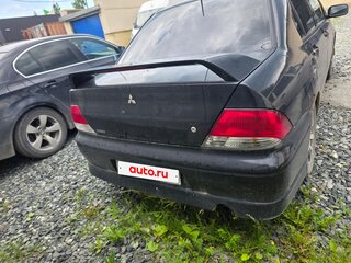 2001 Mitsubishi Lancer Cedia IX, чёрный, 200000 рублей, вид 4