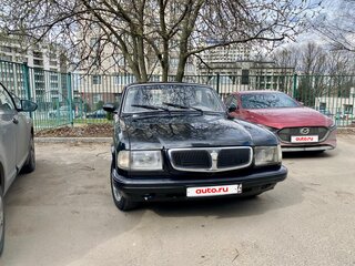 1997 ГАЗ 3110 «Волга», чёрный, 300000 рублей, вид 1