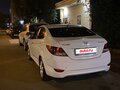 2013 Hyundai Solaris I, белый, 450000 рублей - вид 4