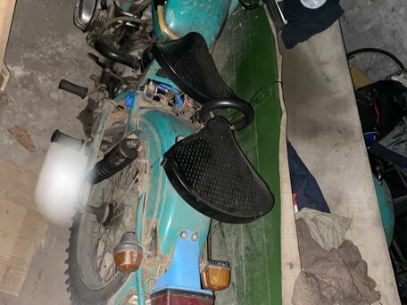 1999 Урал M-67, зелёный, 50000 рублей, вид 1