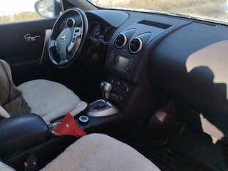 2012 Nissan Qashqai I Рестайлинг, белый, 1170000 рублей, вид 5