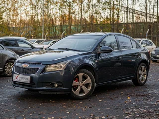 2011 Chevrolet Cruze I, синий, 399000 рублей, вид 1
