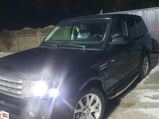 2006 Land Rover Range Rover Sport Supercharged I, чёрный, 1050000 рублей, вид 1