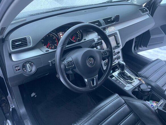 2013 Volkswagen Passat Alltrack B7, чёрный, 1600000 рублей - вид 9