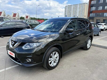 2018 Nissan X-Trail III, зелёный, 1800000 рублей, вид 1