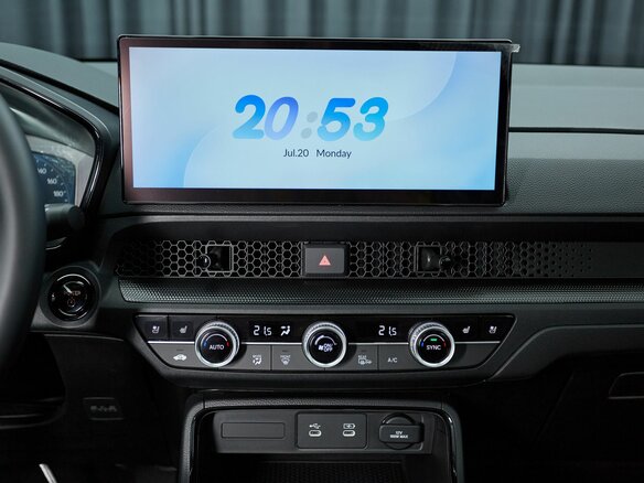 2026 Honda CR-V VI, чёрный - вид 21