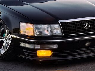 1994 Lexus LS 400 I, чёрный, 2000000 рублей, вид 2