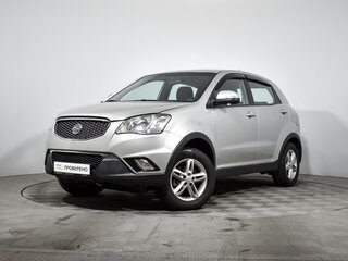 2013 SsangYong Actyon II, серебристый, 914360 рублей, вид 1